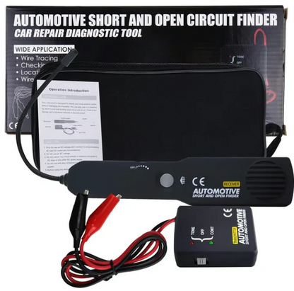 🔧 VoltSafe Pro™ Car Circuit Detective – Finds Hidden Wiring Faults in Seconds! No More Guesswork. No More Garage Bills. Just Plug, Scan & Know. 🇬🇧🚗⚡