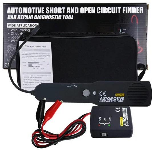 🔧 VoltSafe Pro™ Car Circuit Detective – Finds Hidden Wiring Faults in Seconds! No More Guesswork. No More Garage Bills. Just Plug, Scan & Know. 🇬🇧🚗⚡