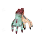 📢📢50% OFF !! ⏰ Realistic Scary Hand Props - Flexible & Creepy for Halloween/Cosplay, Perfect for Decoration or Pranks 🎃📦