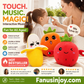 🍌Final Hours Flash Sale ￡13.99!!⚡🍓Give him a joyful childhood！🎶Fruit Sensor Beat Interactive Doll