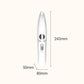 Pets Paw Trimmer with Powerful Suction Vacuum, Cordless Pet Grooming Kit with Hair Collection, LED Light, Low Noise, Small Dog Clippers for Face, Paws, Ears, Eyes, Feet