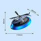 🚁☀️ Solar Rotating Helicopter Car Fragrance Diffuser – 50% OFF! Solar-powered, auto-rotating, long-lasting scent – cool & fresh on the go. 🔥🚗