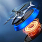 🚁☀️ Solar Rotating Helicopter Car Fragrance Diffuser – 50% OFF! Solar-powered, auto-rotating, long-lasting scent – cool & fresh on the go. 🔥🚗