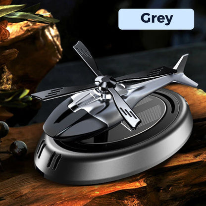 🚁☀️ Solar Rotating Helicopter Car Fragrance Diffuser – 50% OFF! Solar-powered, auto-rotating, long-lasting scent – cool & fresh on the go. 🔥🚗