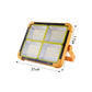 🏕️☀️Solar Rechargeable LED Work Light - 288 Super Bright 5730 Beads Floodlight, USB & Type-C Charging, 5 Lighting Modes, IP65 Waterproof Portable Solar Outdoor Lights, Work Accessories for Survival Camping