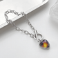 🥳2026 HOT SALE🥳💞50K+ SOLD! 💖🌈 50% OFF! Colour-Changing Heart Jewellery – temperature-responsive copper pendant, 2-piece sets (bracelets/necklaces). A unique gift! 🎁✨
