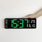 ⚡16" Large Digital Clock with Temperature, Date, Auto DST, Night Light, Auto Brightness Dimmer