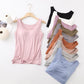 🎁 Hot Sale 50% OFF 👉 Women's Classic Solid Color Tank Top with Built-in Bra 🎉