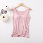 🎁 Hot Sale 50% OFF 👉 Women's Classic Solid Color Tank Top with Built-in Bra 🎉
