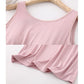 🎁 Hot Sale 50% OFF 👉 Women's Classic Solid Color Tank Top with Built-in Bra 🎉