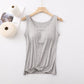 🎁 Hot Sale 50% OFF 👉 Women's Classic Solid Color Tank Top with Built-in Bra 🎉