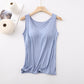 🎁 Hot Sale 50% OFF 👉 Women's Classic Solid Color Tank Top with Built-in Bra 🎉