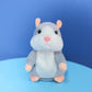 🐹 Save 50%! 🎁 Talking Hamster Plush – Repeats sounds & cute interactive fun ✨