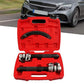 🔧⚙️ Coil Spring Compressor Tool Set – 50% OFF! Protective sliding track, anti-slip handle, high-temperature forged – safe suspension repairs. 💪