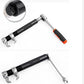 🔧⚙️ Coil Spring Compressor Tool Set – 50% OFF! Protective sliding track, anti-slip handle, high-temperature forged – safe suspension repairs. 💪
