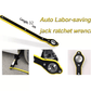 🎉Auto Labor-saving Jack Ratchet Wrench