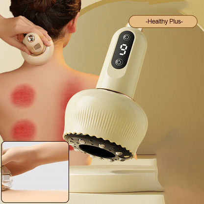 🌿⚡ Adjustable Gua Sha Massage Brush – 50% OFF! Ergonomic design, multiple intensity settings, USB rechargeable – neck, shoulder & back relief. 🔥