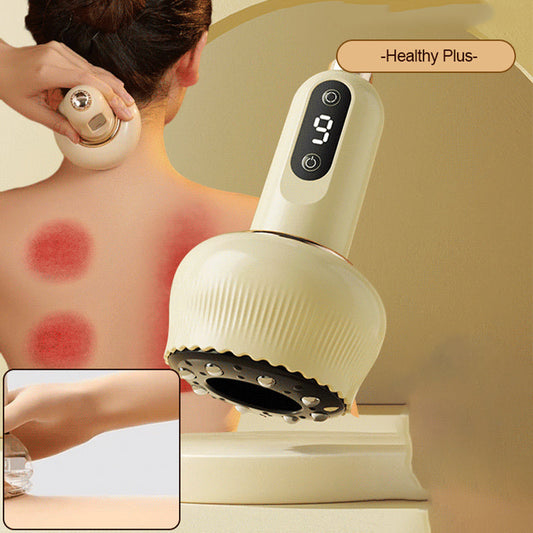 🌿⚡ Adjustable Gua Sha Massage Brush – 50% OFF! Ergonomic design, multiple intensity settings, USB rechargeable – neck, shoulder & back relief. 🔥