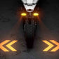 🏍️ 50% OFF NOW! 💡 Electric Motorcycle Steering Projector Light – Dynamic turn signals, enhanced visibility & easy install – improves night safety with stylish light patterns ✨