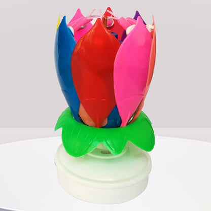 🔥HOT SALE 49% OFF🎂Magic Flower Birthday Candle