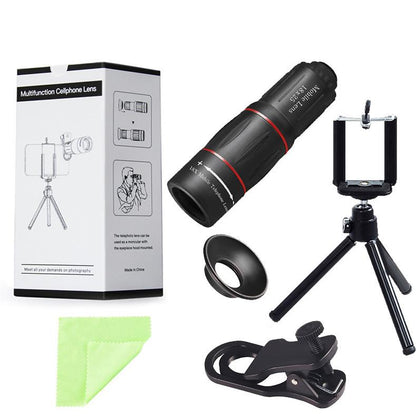 📷🔭 Telephoto Lens Kit with Clip Mount for Smartphones – 50% OFF! Zoom in close, capture every detail – perfect for travel, sports & concerts. 🔥✨