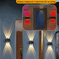💡  ☀️ Solar Powered Wall Light – Auto On/Off, Weatherproof & Energy Saving 🏡