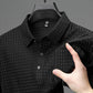 👔✨ Men's Textured Short-Sleeve Shirt – 50% OFF! Modern texture, relaxed fit, breathable fabric – perfect for work & weekend. 🔥💨