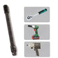 🚗HOT SALE -50% OFF🔥 🔧🌀 1/2" Flexible Socket Extension Bar! Conquer Tight Spaces in Seconds🔩🚗