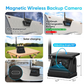 7-Inch Solar-Powered Wireless Magnetic Camera