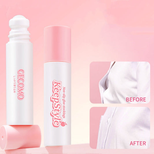 🔥While Supplies Last 40% OFF!🎉 Roll-on Non-Slip Transparent Glue for Clothes and Skin