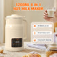🥛✨ 8-in-1 Nut Milk Maker – 50% OFF! 48-blade stainless steel, keep-warm tech, one-touch cleaning – soy, rice, juice & more. 💪
