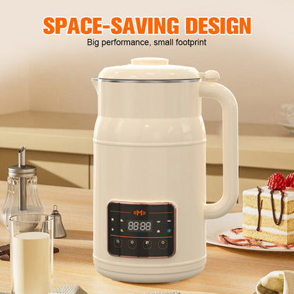 🥛✨ 8-in-1 Nut Milk Maker – 50% OFF! 48-blade stainless steel, keep-warm tech, one-touch cleaning – soy, rice, juice & more. 💪