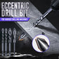 Eccentric Drill Bit 🔩 Adjustable Offset, Perfect for Enlarging Holes & Perfect Hinge Alignment 🛠️
