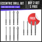 Eccentric Drill Bit 🔩 Adjustable Offset, Perfect for Enlarging Holes & Perfect Hinge Alignment 🛠️