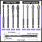 Eccentric Drill Bit 🔩 Adjustable Offset, Perfect for Enlarging Holes & Perfect Hinge Alignment 🛠️