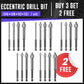 Eccentric Drill Bit 🔩 Adjustable Offset, Perfect for Enlarging Holes & Perfect Hinge Alignment 🛠️