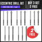 Eccentric Drill Bit 🔩 Adjustable Offset, Perfect for Enlarging Holes & Perfect Hinge Alignment 🛠️