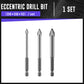 Eccentric Drill Bit 🔩 Adjustable Offset, Perfect for Enlarging Holes & Perfect Hinge Alignment 🛠️