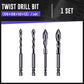 Eccentric Drill Bit 🔩 Adjustable Offset, Perfect for Enlarging Holes & Perfect Hinge Alignment 🛠️