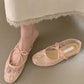 🩰Last Day Special Price:£ 16.99!!!💃Elegant Mesh Ballet Shoes with Bow