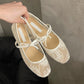 🩰Last Day Special Price:£ 16.99!!!💃Elegant Mesh Ballet Shoes with Bow