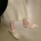 🩰Last Day Special Price:£ 16.99!!!💃Elegant Mesh Ballet Shoes with Bow