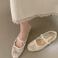 🩰Last Day Special Price:£ 16.99!!!💃Elegant Mesh Ballet Shoes with Bow