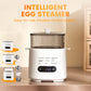 🥳2026 HOT SALE🥳💞50K+ SOLD!🎁✨ 50% OFF! Mini Multi‑Functional Egg Cooker – Smart touch panel, 6‑egg capacity, boils, poaches, scrambles & steams. Perfect for quick breakfasts! 🥚⚡