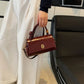 👜 Women's Mini Top Handle Crossbody Bag – 3-Way Wear | Large Capacity PU Leather Handbag | Smooth Zipper Closure | Chic & Compact Daily Purse ✨