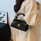 👜 Women's Mini Top Handle Crossbody Bag – 3-Way Wear | Large Capacity PU Leather Handbag | Smooth Zipper Closure | Chic & Compact Daily Purse ✨