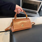 👜 Women's Mini Top Handle Crossbody Bag – 3-Way Wear | Large Capacity PU Leather Handbag | Smooth Zipper Closure | Chic & Compact Daily Purse ✨