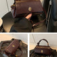 👜 Women's Mini Top Handle Crossbody Bag – 3-Way Wear | Large Capacity PU Leather Handbag | Smooth Zipper Closure | Chic & Compact Daily Purse ✨