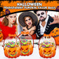 👻Halloween Bestsellers-50%off🎃Halloween Transparent Pumpkin Favor Bags✨Perfect for Party, Trick-or-Treat, Classroom Gifts