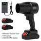 💨✨ Cordless Turbo Air Blower – 50% OFF! 100,000 RPM, variable trigger speed, 6000/12000mAh battery – blasts debris from every crevice. 🔧